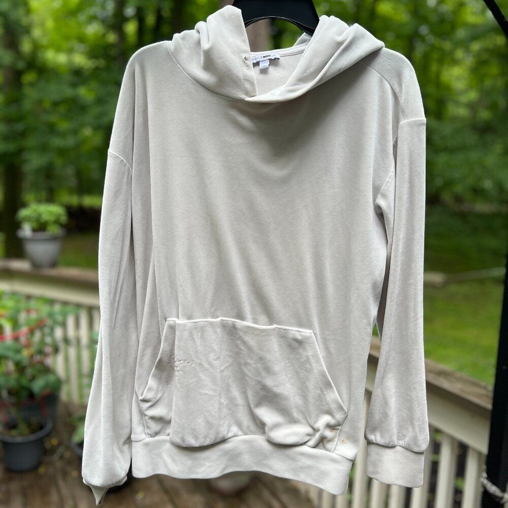 🔥 4 FOR $15 Item🔥Fashion Nova Men’s M Beige Lightweight Hoodie Pullover